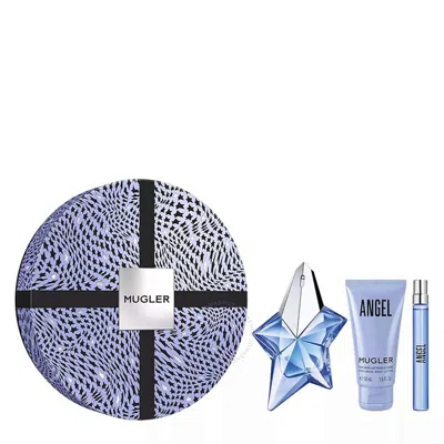 Mugler Angel / Thierry  3pc Set (w) 3614273887878 In N/a