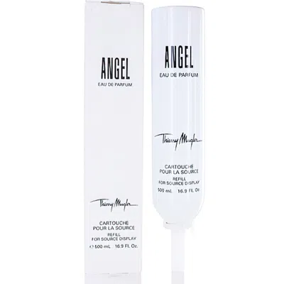 Mugler Angel / Thierry  Edp Eco-refill For Source Display 16.9 oz (500 Ml) (w) In Yellow/brown/pink/purple/red