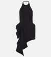 Mugler Minikleid In Schwarz