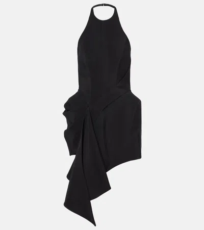 Mugler Minikleid In Schwarz