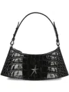 Mugler Zenith Shoulder Bag In Black