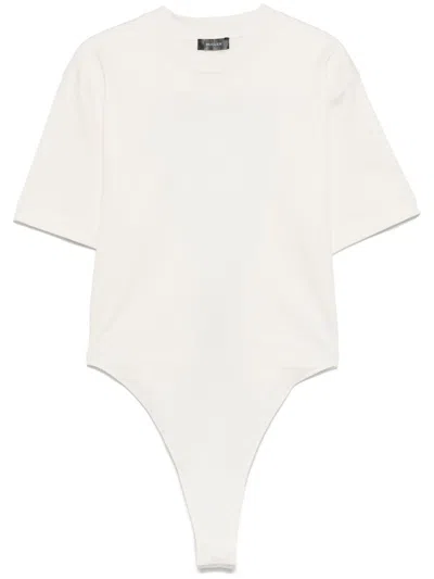 Mugler Bare Back Body Eoman White