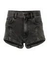 Mugler Jeans In Black