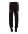 Mugler Belt-loop Jeans In Black