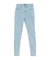 Mugler Denim Tapered Jeans In Blue