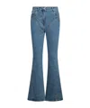 Mugler Blue Denim Cotton Jeans In Blue