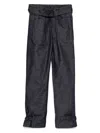 Mugler Five Pocket Wrangler Jeans In Blue