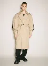 MUGLER BELTED TRENCH COAT