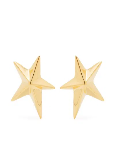 Mugler Bj0076 Earrings In Metallic