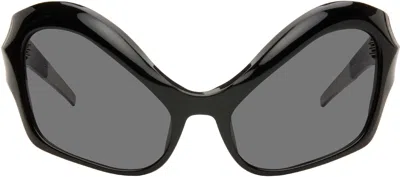 Mugler Black Cat Eye Sunglasses