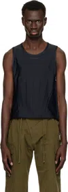 Mugler Round Neck Sleeveless Vest In 1999
