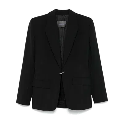Mugler Jacket In Black