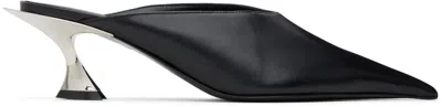 Mugler Chinelas - Negro In Black