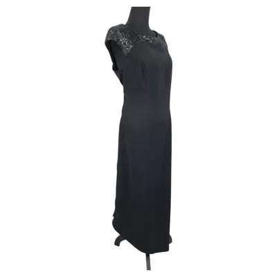 Pre-owned Mugler Black  Dress From The 2000s