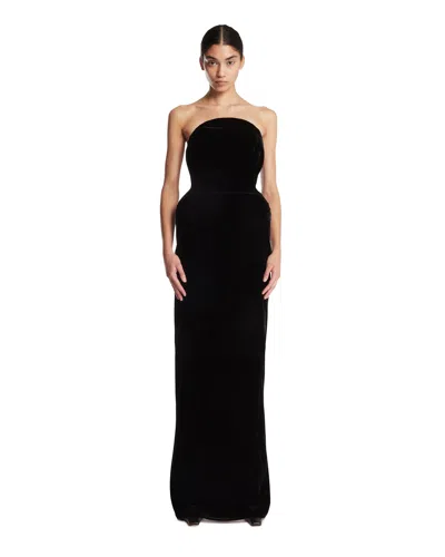Mugler Black Re/edit Le Ritz Dress