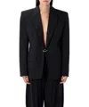 Mugler Jacket In Black