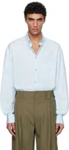 Mugler Poplin Shirt In 6099