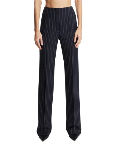 Mugler Blue Re/edit Les Salades Pants In Black