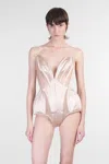 Mugler Sleeveless Jumpsuit