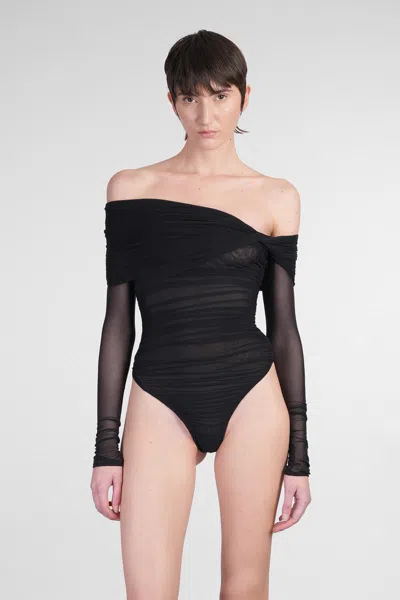 Mugler Body In Black