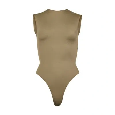 Mugler Body In Green