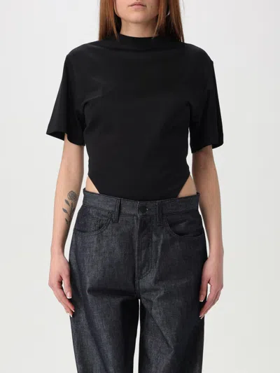 Mugler Body  Woman Color Black In Black