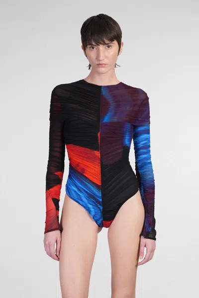 Mugler Body In Multicolor