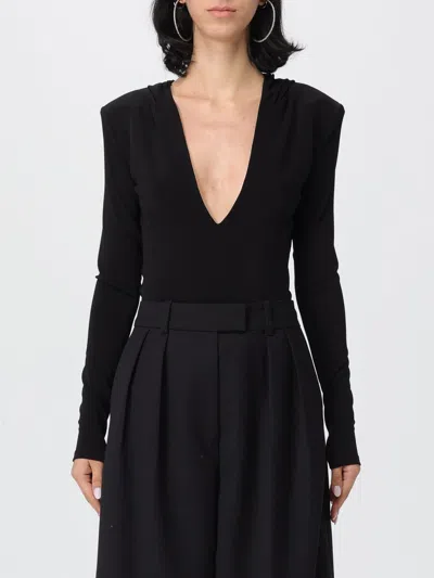 Mugler Bodysuit  Woman Color Black