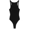 Mugler Bodysuits In Black