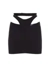 Mugler Bonded Mini Skirt