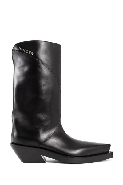 MUGLER MUGLER HIGH BOOTS