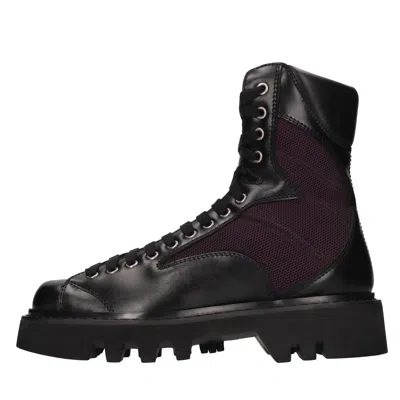 Mugler Boots In Black