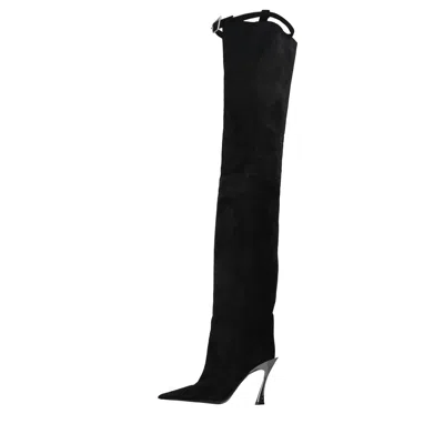 Mugler Boots In Multi