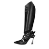Mugler Boots In Black