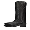 Mugler Boots In Black