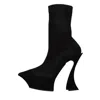 Mugler Boots In Black