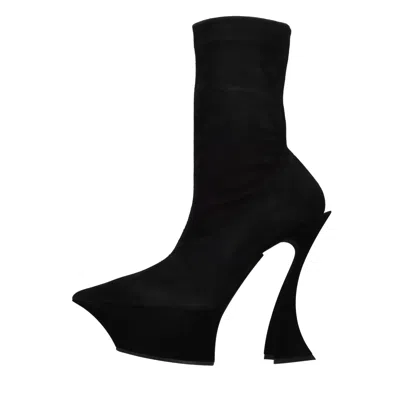 Mugler Boots In Black
