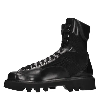 Mugler Boots In Black