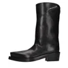Mugler Boots In Black