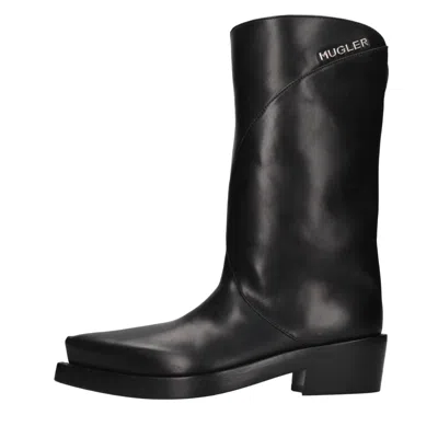 Mugler Boots In Black