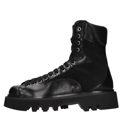 Mugler Boots In Black