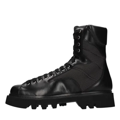 Mugler Boots In Black
