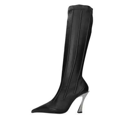 Mugler Boots In Black