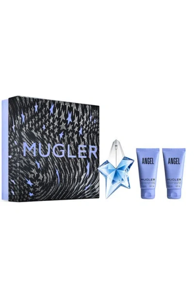 Mugler <br />angel By  Eau De Parfum Set <br /><br /> In White