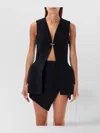 Mugler Piercing Btn Vest