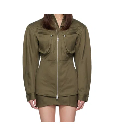 MUGLER CARGO JACKET