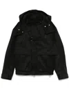 Mugler Cargo Jacket In Black