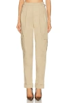 Mugler Cargo Pant In Multi