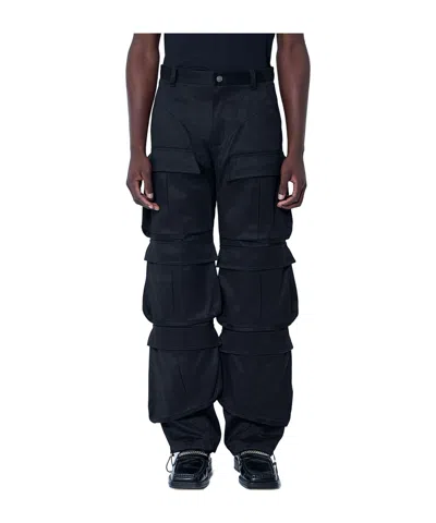 MUGLER CARGO PANTS