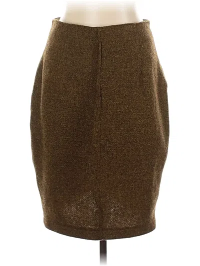 Pre-owned Mugler Casual Skirt In Green